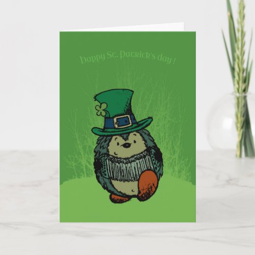 Happy st Patricks Day Card