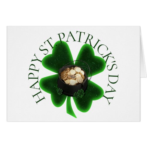 Happy St Patricks Day Card