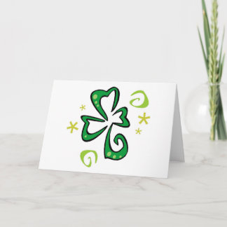 Happy St Patrick's Day Card