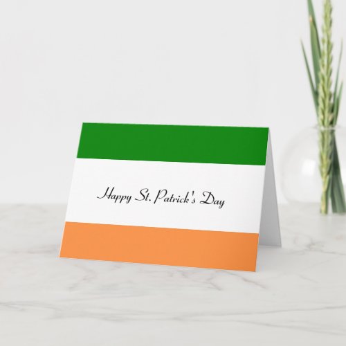 Happy St Patricks Day Card