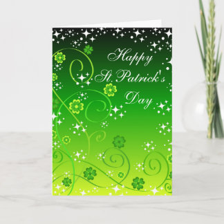 Happy St.Patrick's Day - Card