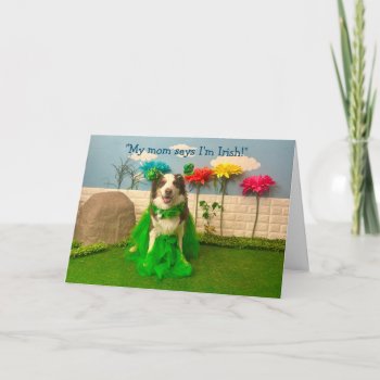 Happy St Patrick's Day Card by PlaxtonDesigns at Zazzle