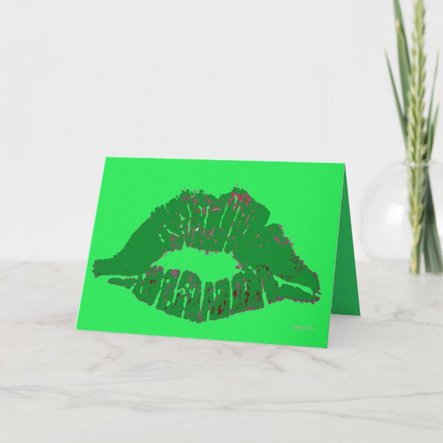 Happy St. Patrick's day card (Front)