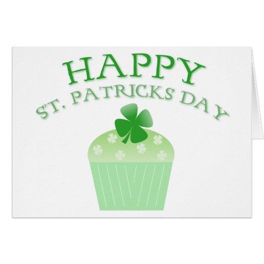 Happy St. Patrick's Day Cards (Front Horizontal)