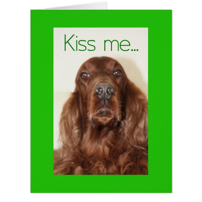 Happy St. Patrick's Day Cards (Front)