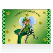 Happy St. Patrick's Day Cards (Inside Horizontal (Top))