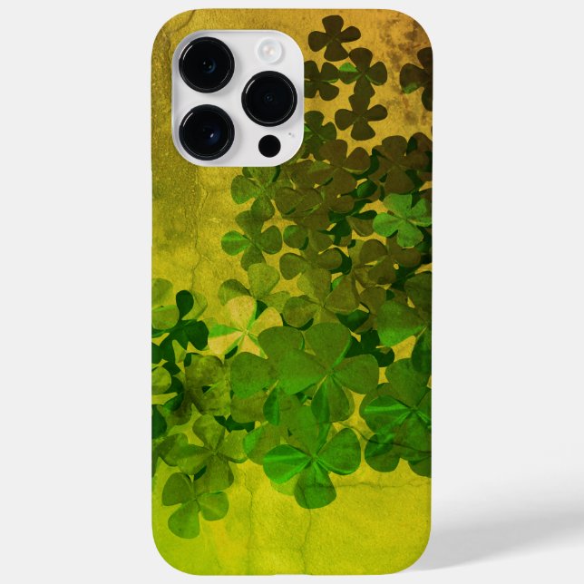 Happy St. Patrick's Day Case-Mate iPhone Case (Back)