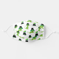 Happy St. Patrick's Day | Cats, Dogs & Birds Adult Cloth Face Mask