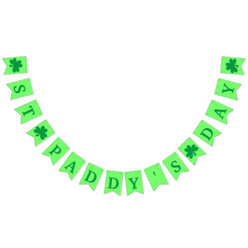 Happy St Patricks Day Celebration Banner