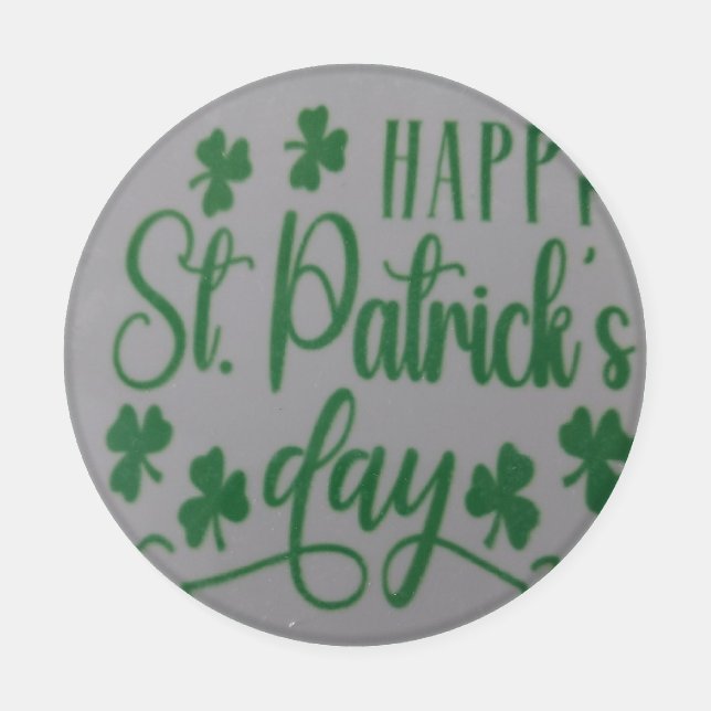 Happy St Patrick's day coasters (Single)