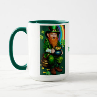 Happy St. Patrick's Day Coffee Cups & Beer Steins