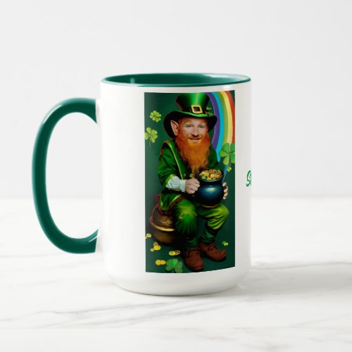 Happy St Patricks Day Coffee Cups  Beer Steins