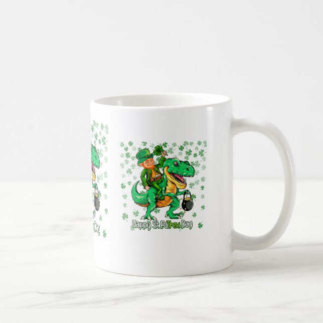 Happy St Patrick's Day Coffee Mug (Right)