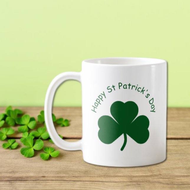 Happy St Patrick's Day Coffee Mug (Creator Uploaded)