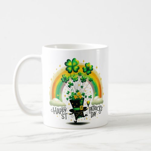Happy St Patricks Day Coffee Mug