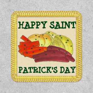 Happy St. Patrick's Day Corned Beef Cabbage Potato Patch