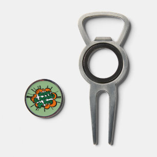 Happy St. Patrick's Day Divot Tool