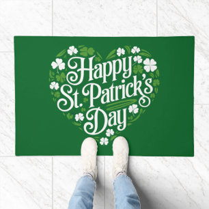 Happy St Patrick's Day  Doormat