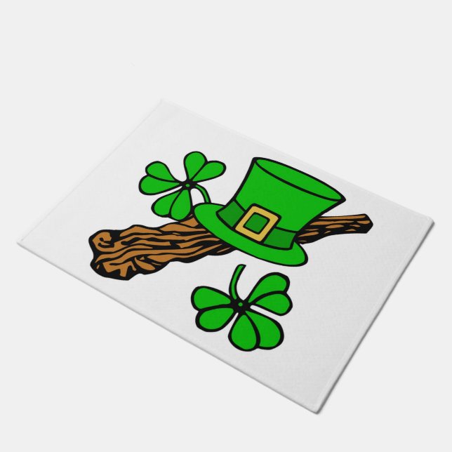 HAPPY ST.PATRICK'S DAY DOORMAT (Angled)