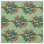 Happy St. Patrick&#39;s Day Fabric