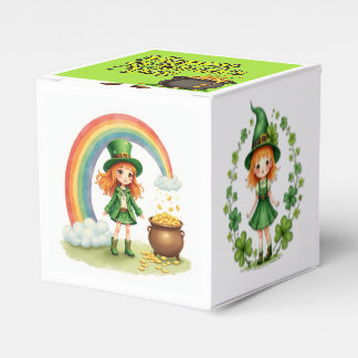 Happy St. Patrick's Day Favor Box