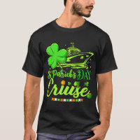 Happy St Patrick's Day Funny Cruise Ship Cruising