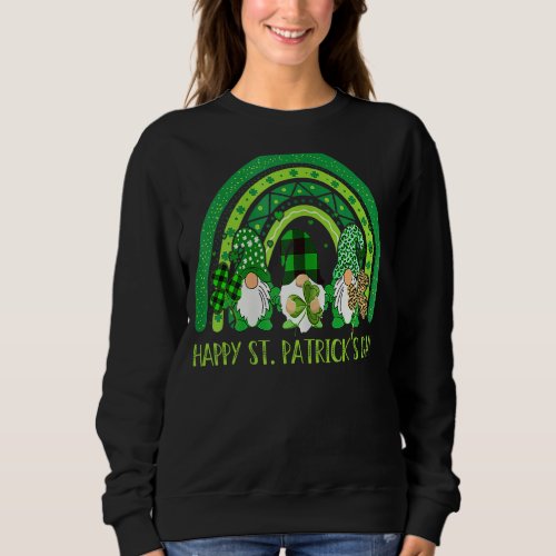 Happy St Patricks Day Funny Saint Patrick Irish G Sweatshirt