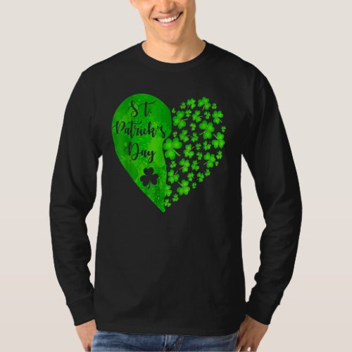 Happy St Patricks Day Funny Saint Patrick Irish G T_Shirt