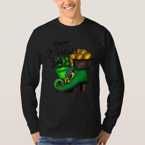 Happy St Patricks Day Funny Saint Patricks Irish  T_Shirt