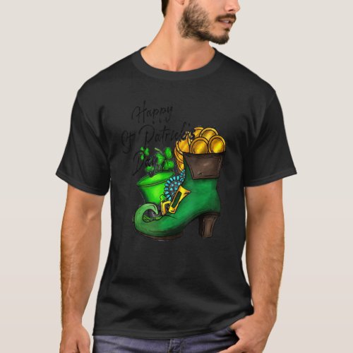 Happy St Patricks Day Funny Saint Patricks Irish  T_Shirt