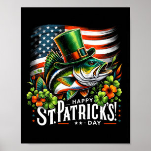 Happy St Patrick's Day Funny St Patrick's Day Byss Poster