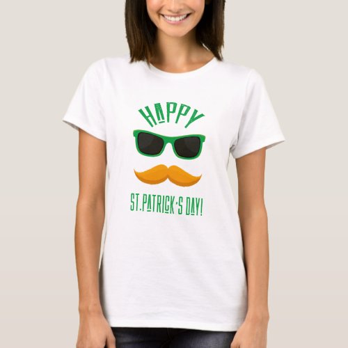 Happy St Patricks Day Funny Women T _ Shirt