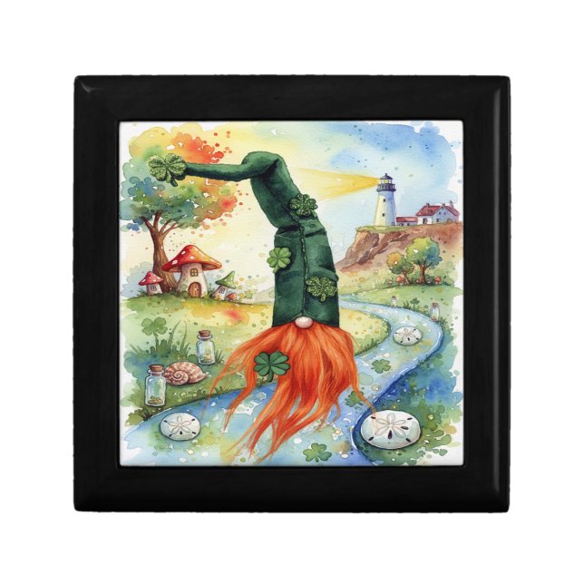 Happy St. Patrick's Day  Gift Box (Front)