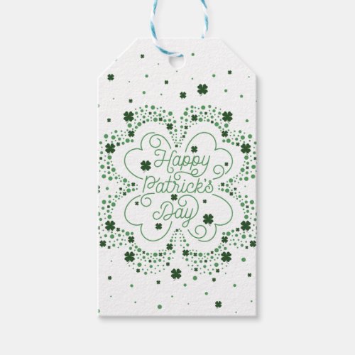 Happy St Patricks Day  Gift Tag