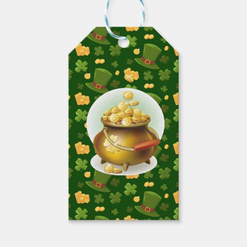 Happy St Patricks Day  Gift Tags