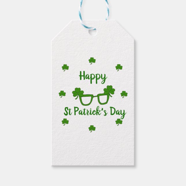 Happy St Patrick's Day       Gift Tags (Front)