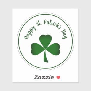 Happy St Patricks Day Spring Fling Sticker - Happy St Patricks Day