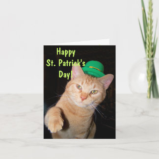 Happy St. Patrick's Day Greeting Card