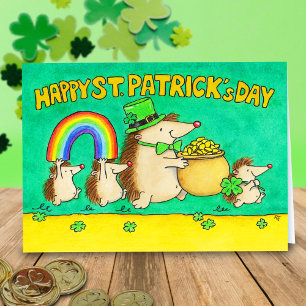 Happy St. Patrick's Day Greeting Card