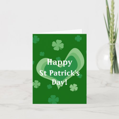 Happy St Patricks Day Greeting Cards