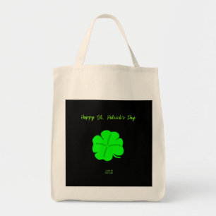Happy St.  Patrick's Day Grocery Tote Bag