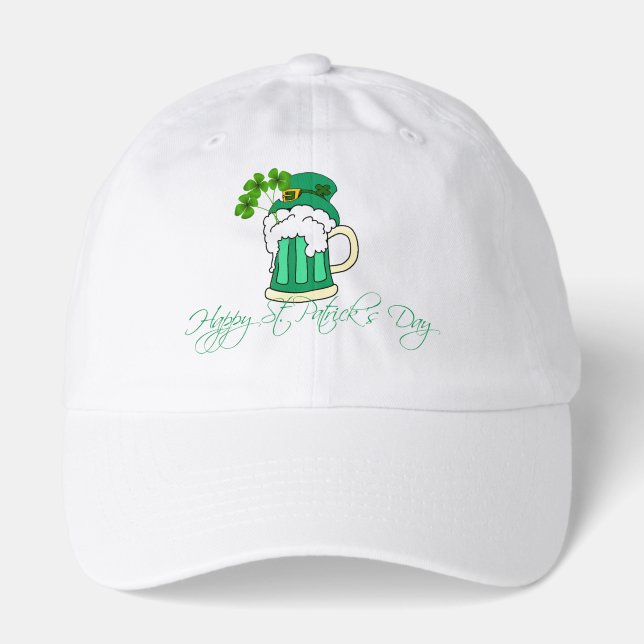 Happy St Patrick's Day Hat (Front)