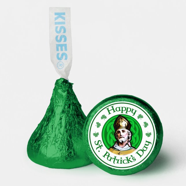 Happy St. Patrick's Day Hershey®'s Kisses® (Front)