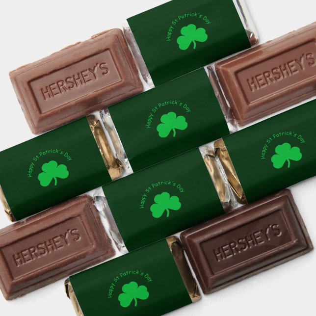 Happy St Patrick's Day Hershey's Miniatures (Assorted)