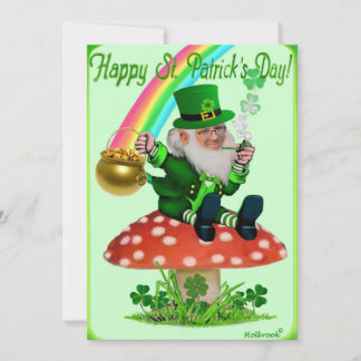 HAPPY ST. PATRICK'S DAY HOLIDAY CARD
