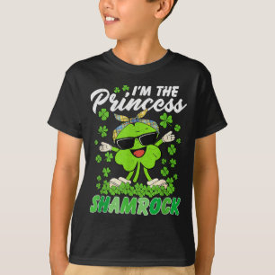 Happy St Patrick's Day I'm The Princess Shamrock I T-Shirt