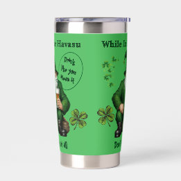 Happy St. Patrick's Day Insulated Tumbler