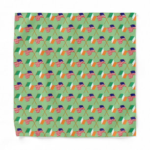 Happy St. Patrick's Day Irish American proud Bandana