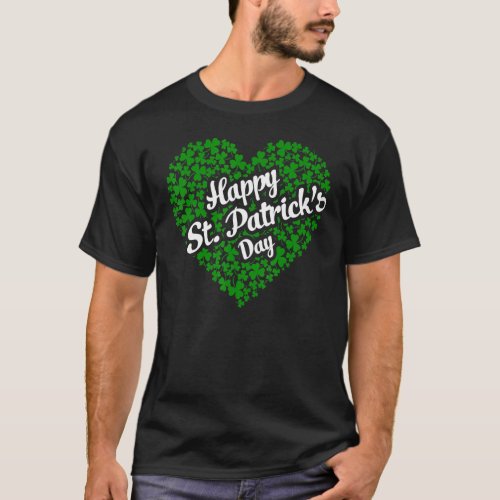 Happy St Patricks Day Irish C Shamrock Leprechaun T_Shirt
