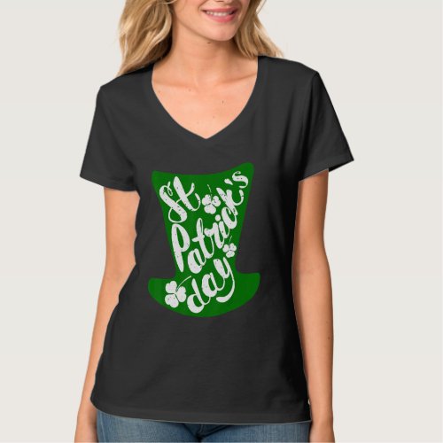 Happy St  Patricks Day Irish Funny Drinking Lucky  T_Shirt